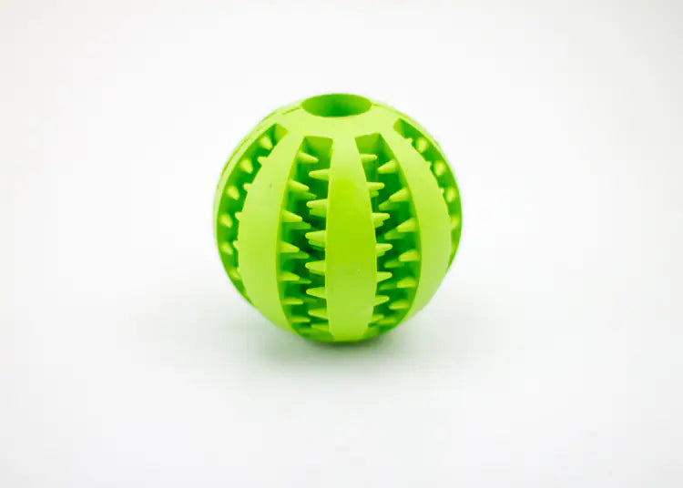 SirWoofs Rubber Bite-Resistant Watermelon Ball