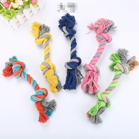 SirWoofs Large Cotton Knot Rope Toy (28cm)