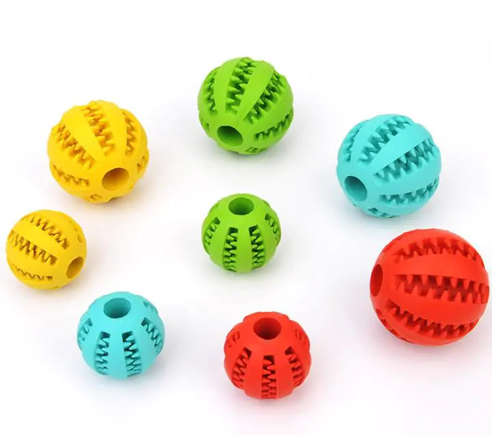 SirWoofs Rubber Bite-Resistant Watermelon Ball