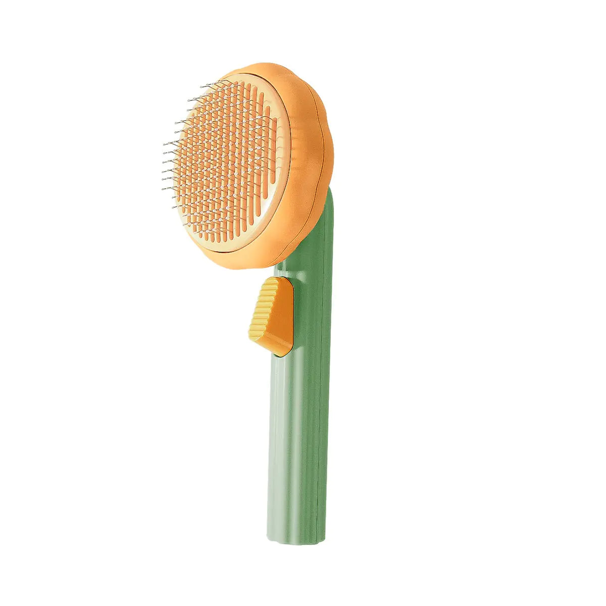 SirWoofs Pumpkin Pet Grooming Brush
