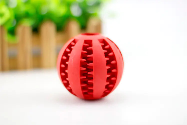 SirWoofs Rubber Bite-Resistant Watermelon Ball