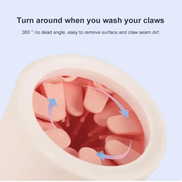 SirWoofs Dog Foot Washing Cup