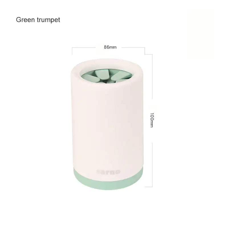 Pet Foot Washing Cup for Easy Cleaning and Care