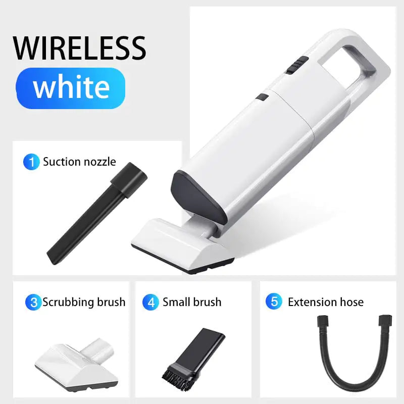 SirWoof Wireless Rechargeable Vacuum Cleaner