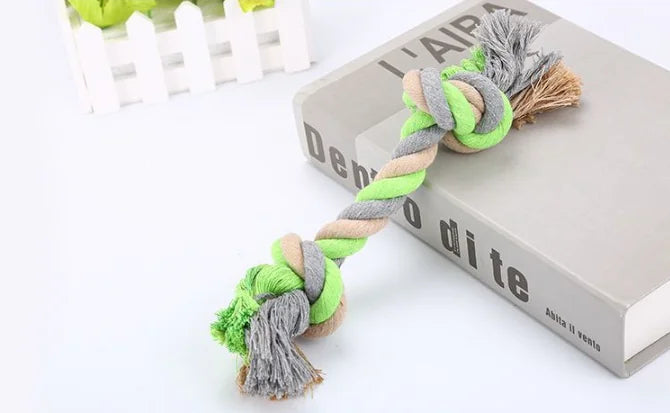 SirWoofs Large Cotton Knot Rope Toy (28cm)