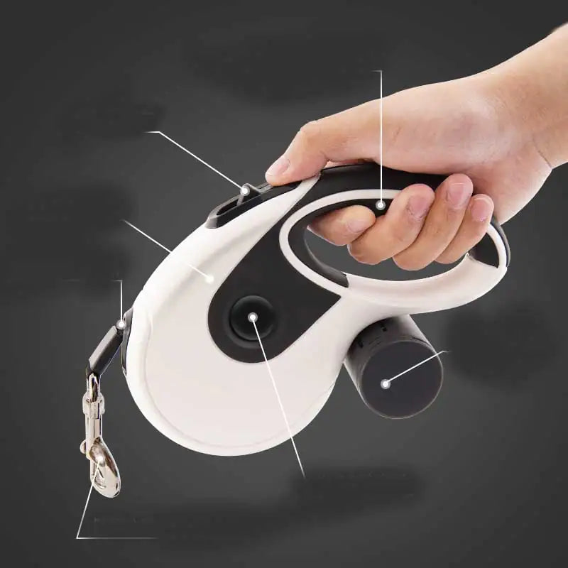 SirWoofs Automatic Retractable Leash