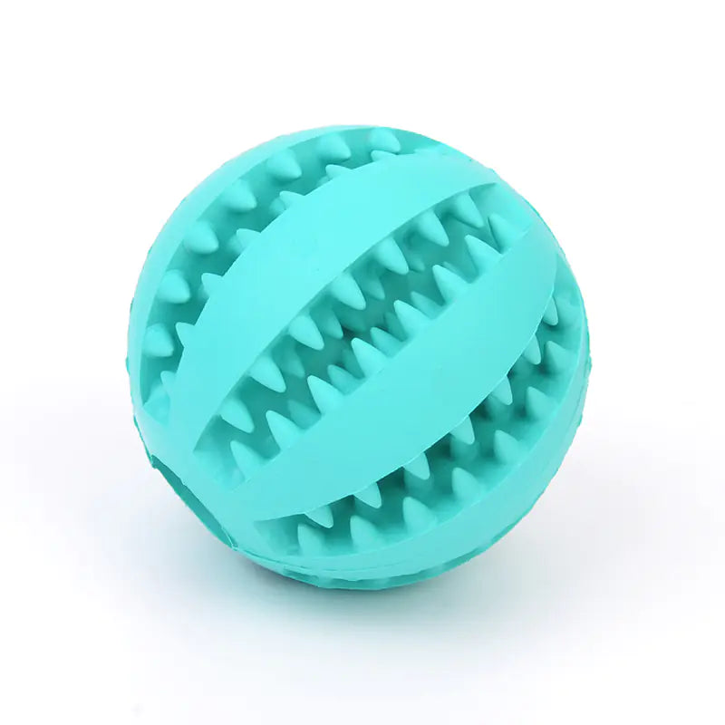 SirWoofs Rubber Bite-Resistant Watermelon Ball