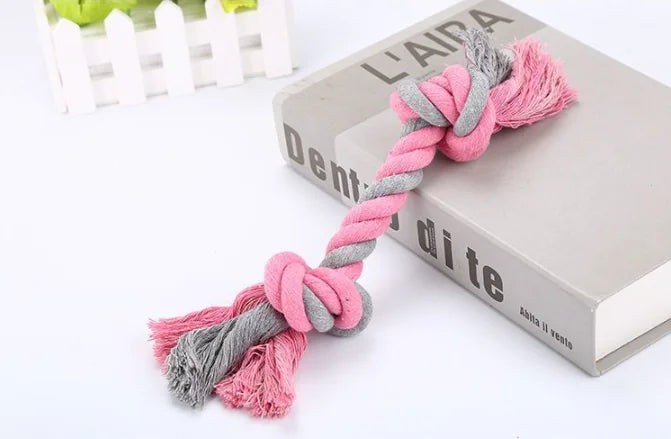 SirWoofs Large Cotton Knot Rope Toy (28cm)