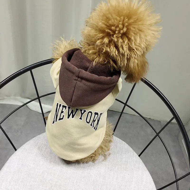 SirWoofs Hooded Sweatshirt