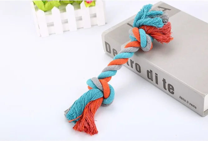 SirWoofs Large Cotton Knot Rope Toy (28cm)