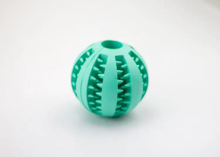 SirWoofs Rubber Bite-Resistant Watermelon Ball