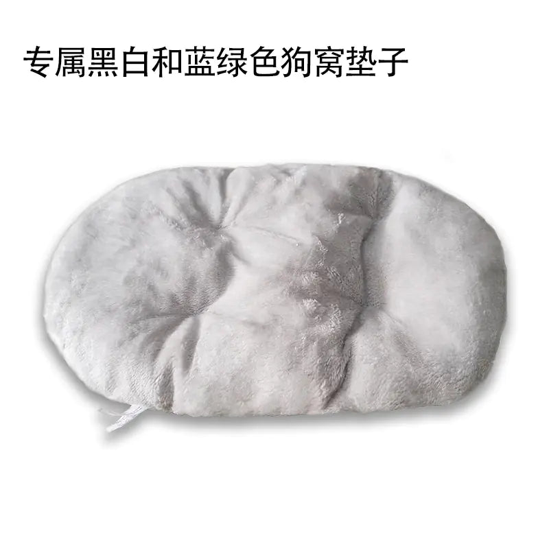 SirWoofs Dog Bed with Removable Washable Cover