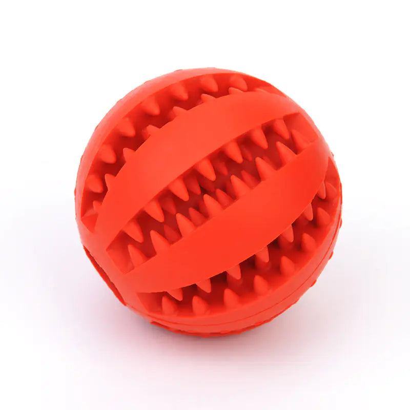 SirWoofs Rubber Bite-Resistant Watermelon Ball