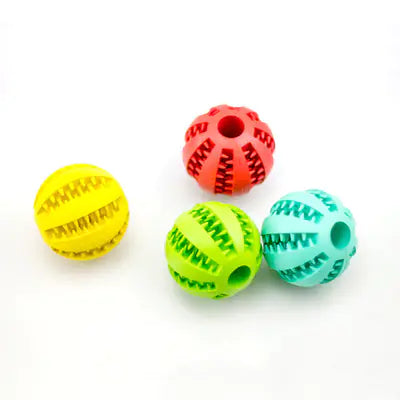 SirWoofs Rubber Bite-Resistant Watermelon Ball