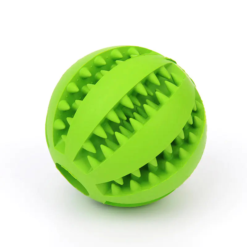 SirWoofs Rubber Bite-Resistant Watermelon Ball