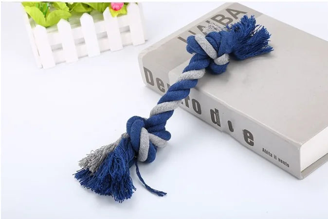 SirWoofs Large Cotton Knot Rope Toy (28cm)