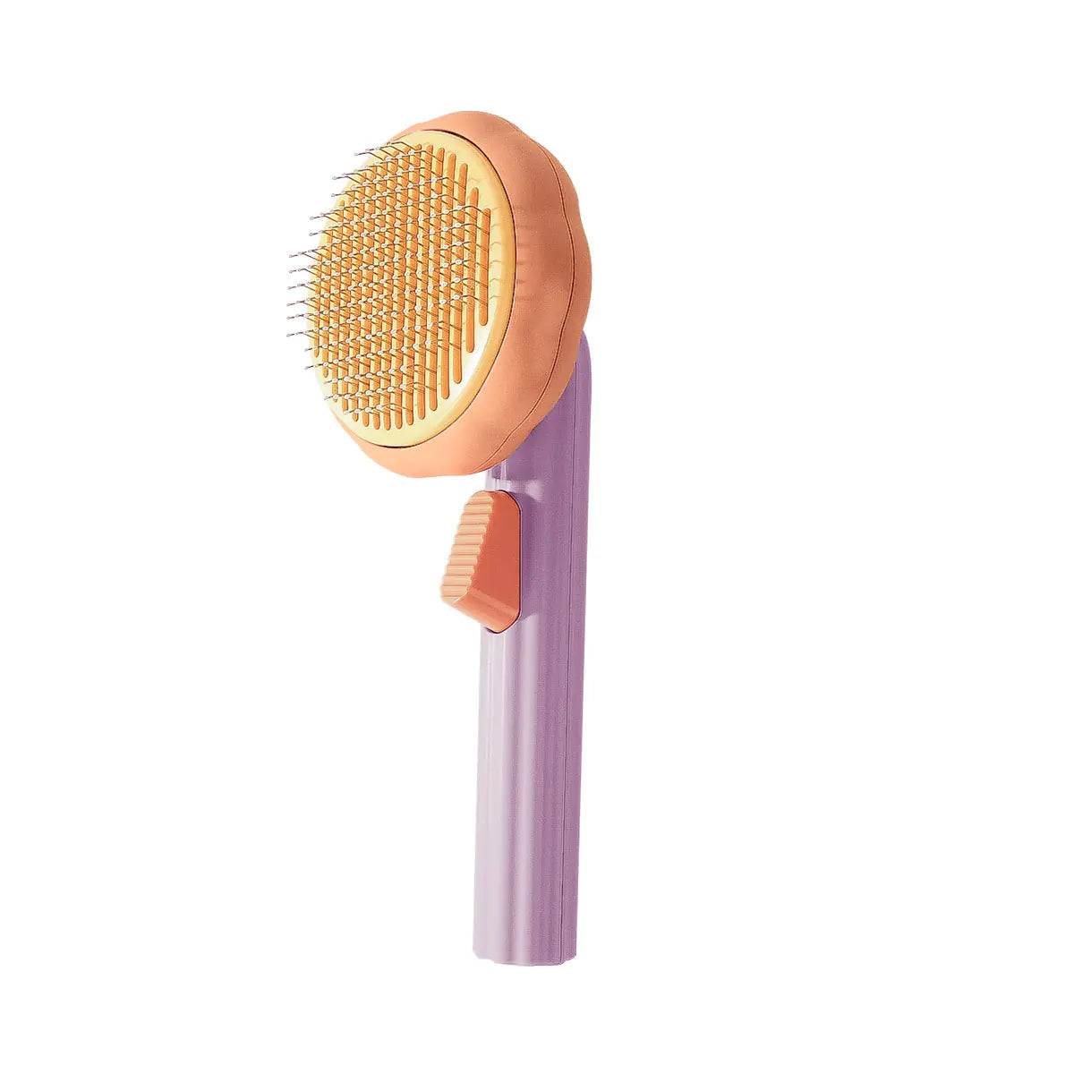 SirWoofs Pumpkin Pet Grooming Brush