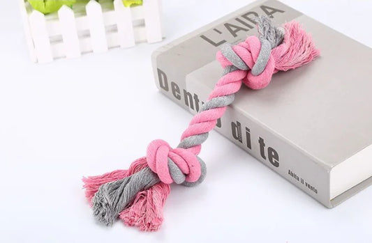SirWoofs Large Cotton Knot Rope Toy (28cm)