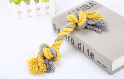SirWoofs Large Cotton Knot Rope Toy (28cm)