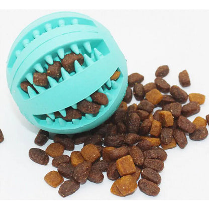 SirWoofs Rubber Bite-Resistant Watermelon Ball
