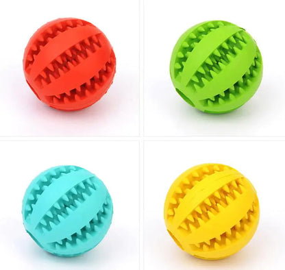 SirWoofs Rubber Bite-Resistant Watermelon Ball