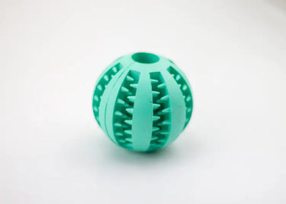 SirWoofs Rubber Bite-Resistant Watermelon Ball