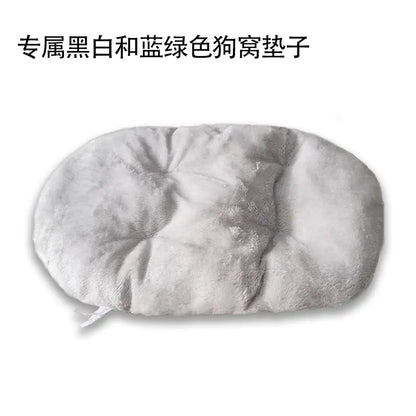 SirWoofs Dog Bed with Removable Washable Cover