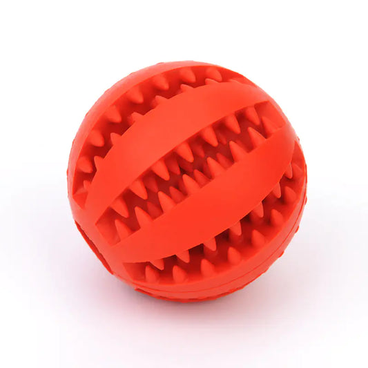 SirWoofs Rubber Bite-Resistant Watermelon Ball