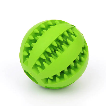 SirWoofs Rubber Bite-Resistant Watermelon Ball